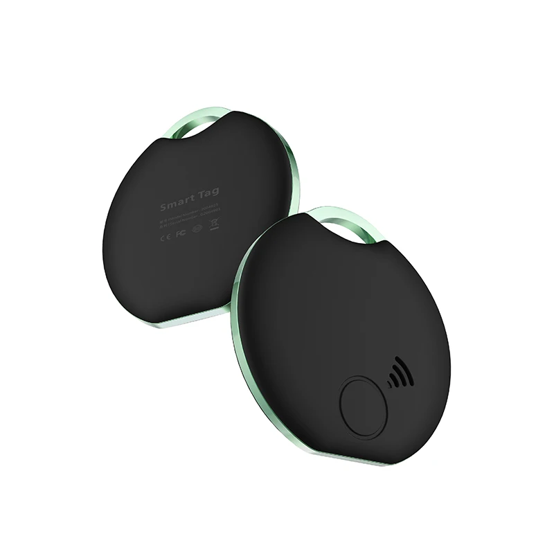 2021 Tuya/Smart Life Bluetooth-Compatible APP Smart Tags Key Anti-lost Device Pet Anti-lost Location Tracker Smart Item Finder turn signal