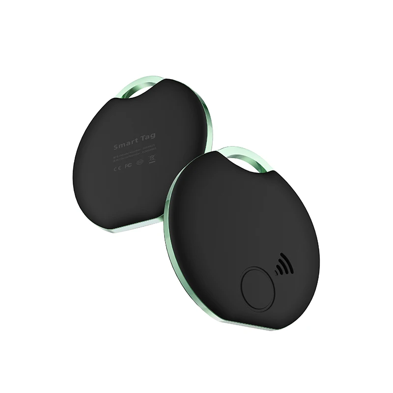 2021 Tuya/Smart Life Bluetooth-Compatible APP Smart Tags Key Anti-lost Device Pet Anti-lost Location Tracker Smart Item Finder turn signal Alarms & Sensors