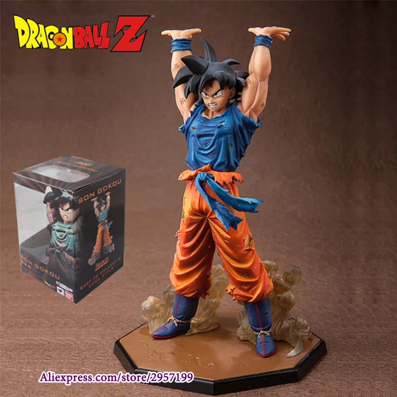 Anime D B Z ZERO Son Goku Genki Dama Spirit Bomb Action Figures Collectible Model Doll Toys Figurals Brinquedos 6.8'' | Игрушки и