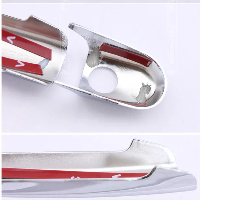 FUNDUOO для Ford Galaxy / Seat Alhambra VW Sharan 2 отверстия ключей высококачественные чехлы из АБС