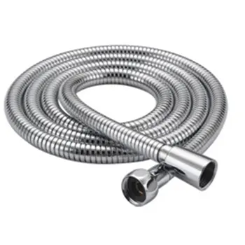 

Household Shower Hose 1.5M Stainless Steel Shower Hose Sanitary Hose Explosion-Proof Spring Shower Telescopic Hose