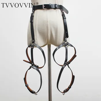 

loose Pu Leather Black Split Joint Metal Buckle Long Belt Personality Women Fashion Tide All-match Spring 2020 CXP8