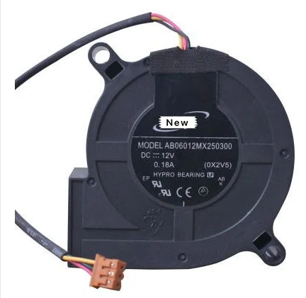 Охлаждающий вентилятор для сервера ADDA AB06012MX250300 (OX2V5) DC 12V 0.18A 40x40x28 мм | Электроника