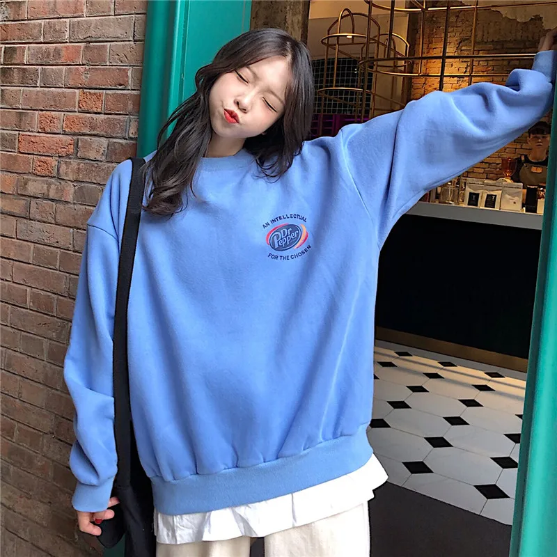 Harajuku Streetwear Pullovers
