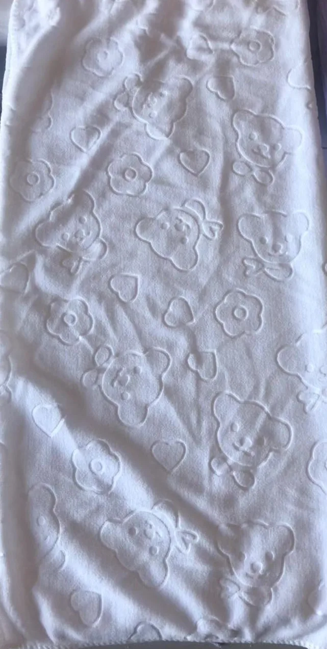 Банное полотенце из микрофибры, Впитывающее Воду, мягкое, без ворса - Цвет: white