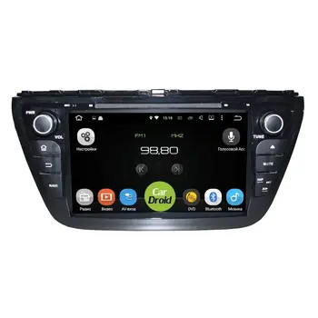 

Native reciever roximo cardroid rd-3501d for Suzuki SX4 2013 + (Android 8.0) DSP (+ rear view camera as a gift!)