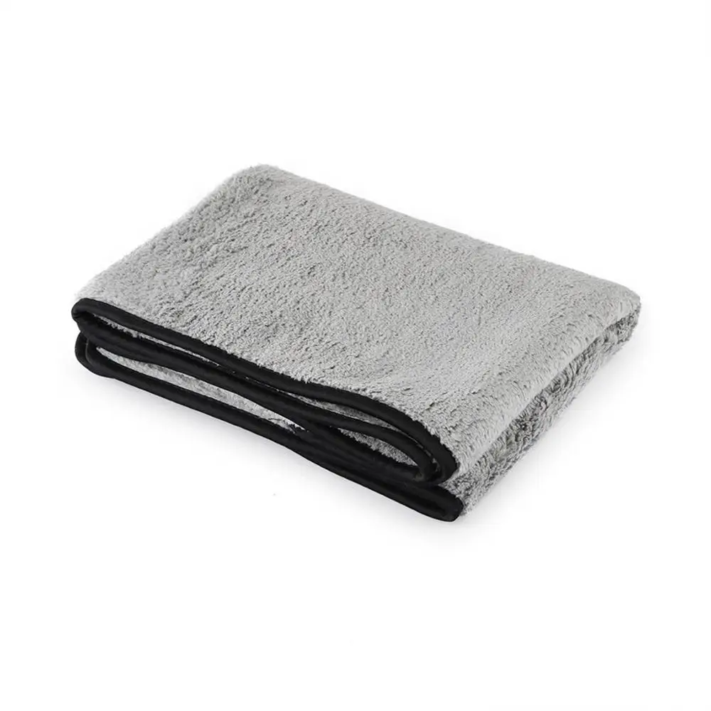 Car Care Super Absorbent Microfiber Car Cleaning Cloth Household Cleaning Coral Velvet Towel 100*40CM Ultra Size Towel