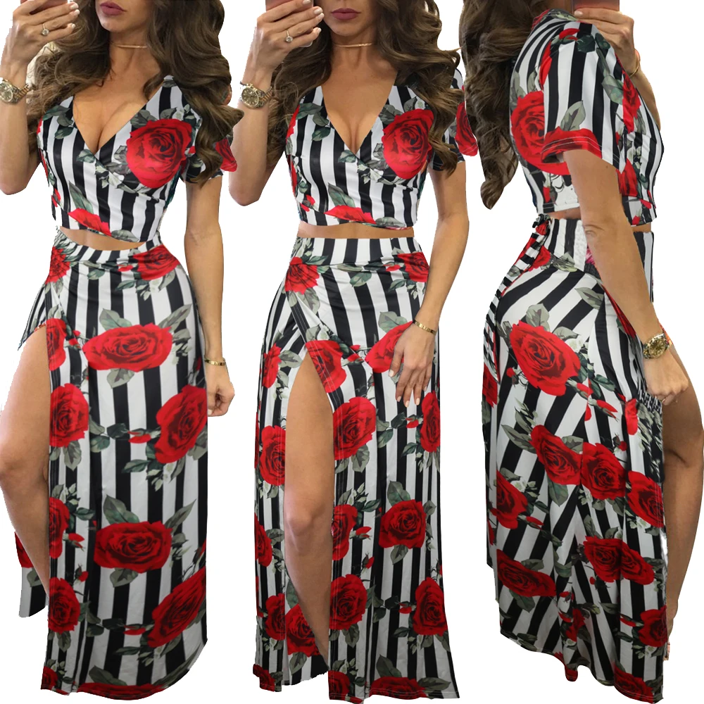 Two Piece Vacation Dresses Shop, 54 