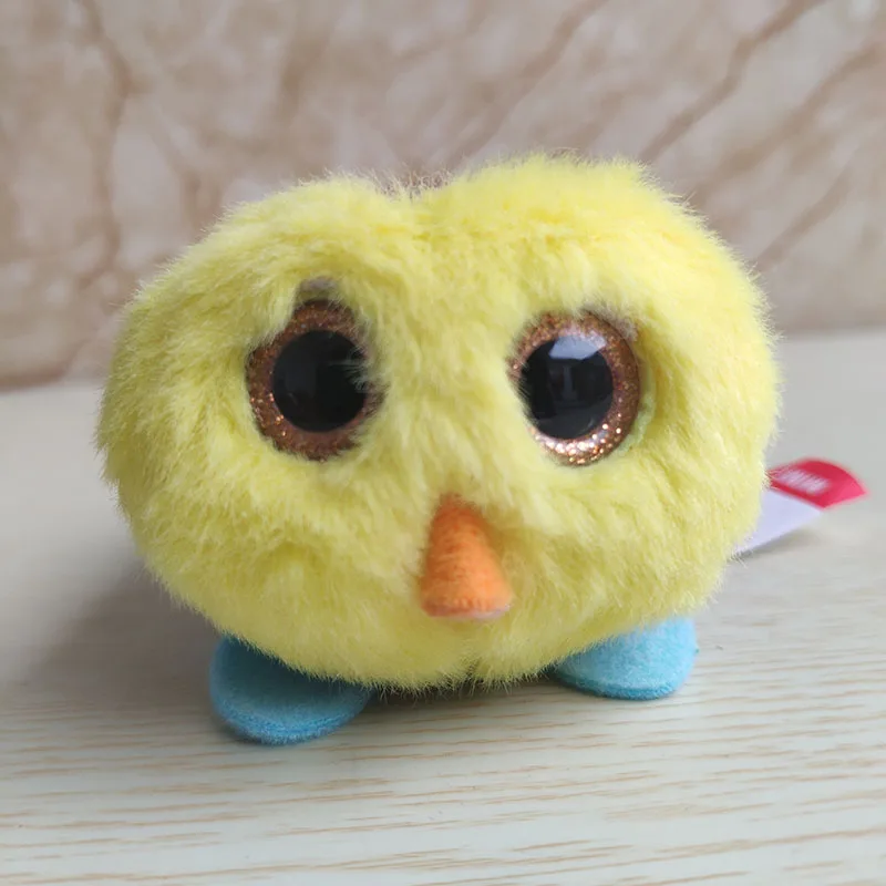 Teeny игрушка американский бренд мини 10 см ЦУМ игрушка кошка печать собака кролик Пингвин блесток плюшевые игрушки чучело животные рождественские подарки с сумкой
