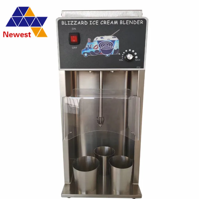 Flurry Auto Blizzard Ice Cream Machine Blender