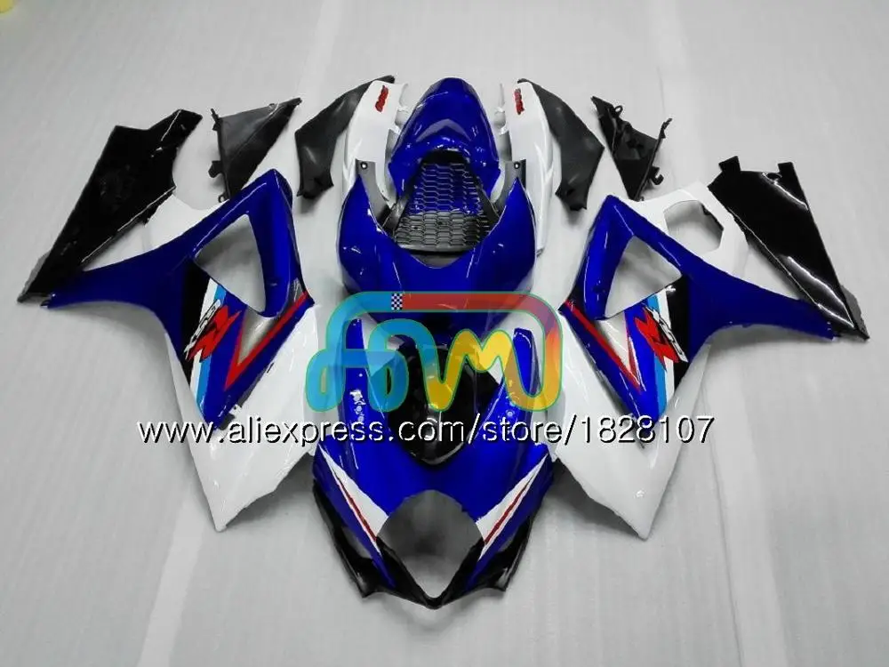 No. 15 Корпус+ бак для SUZUKI желтый blk GSXR1000 CC GSXR-1000 K7 GSXR 1000 1000CC 99BS. 114 GSX-R1000 GSX R1000 07 08 2007 2008 обтекатель - Цвет: No. 15
