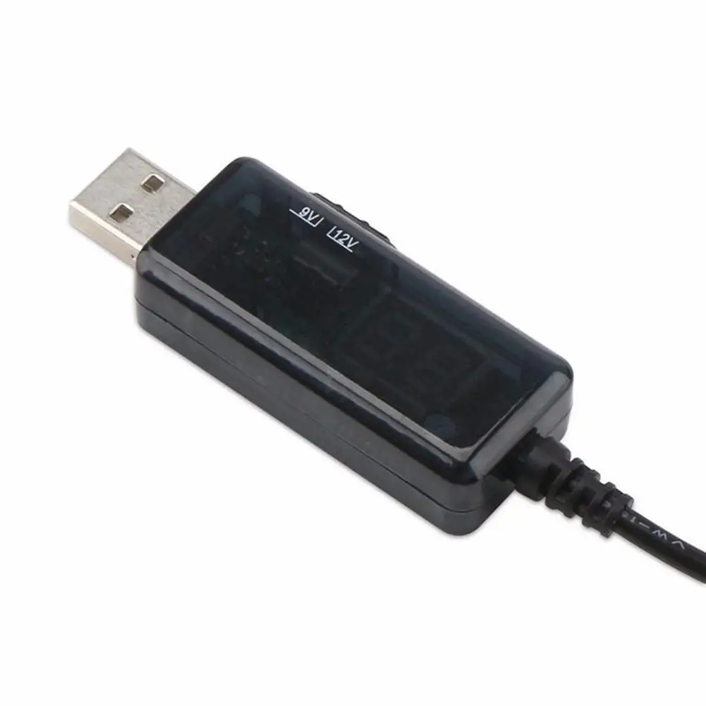 USB повышающий преобразователь постоянного тока 5 В до 9 в 12 В USB повышающий преобразователь кабель+ 3,5x1,35 мм разъем для источника питания/зарядного устройства/преобразователя питания
