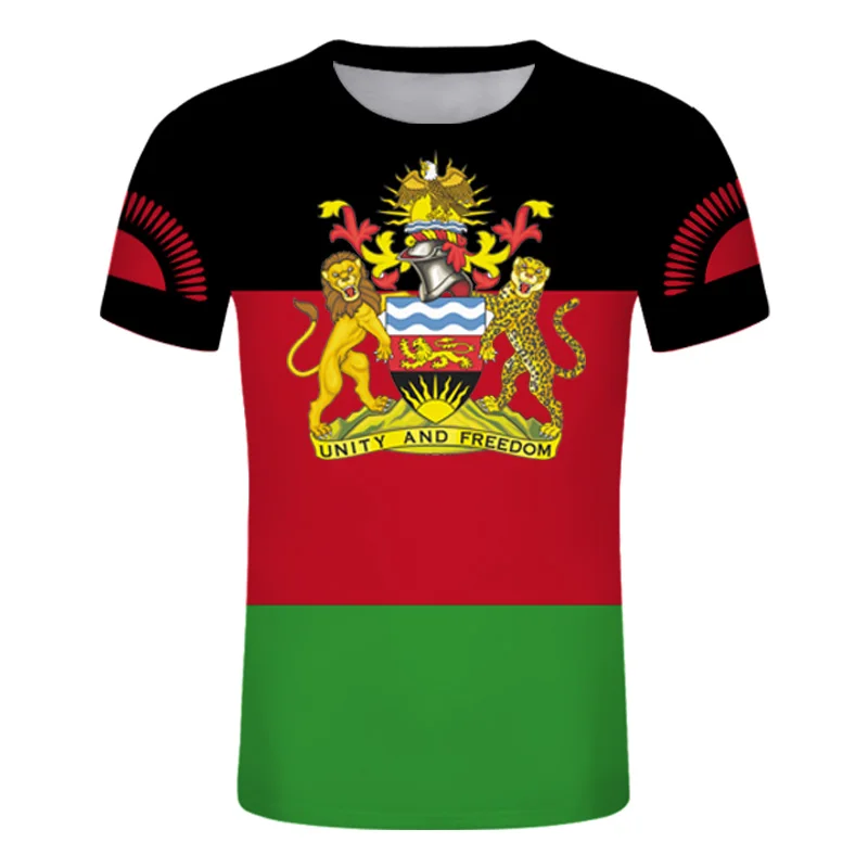 

Malawi DIY t shirt Custom Men's SUN DIY SUNSHINE COLOR blocking tshirts LION AND TIGER EMBLEM clothing LOGO DESIGN WORKING TEE