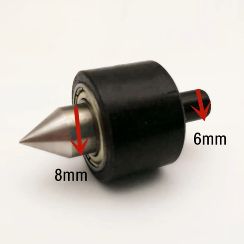

Multifunction Drilling Tailstock Live Center With Claw For Mini Lathe Machine Revolving Centre DIY Accessories Woodworking