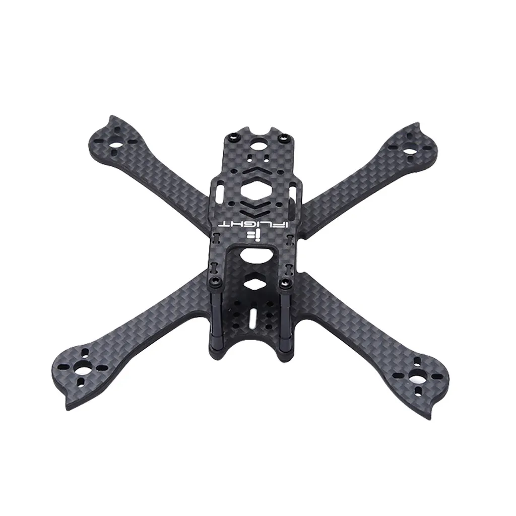 IFlight iX2 lite V3 129 мм 2,5 дюйма FPV карбоновая рама для внутреннего гоночного дрона квадрокоптера детские игрушки# G20