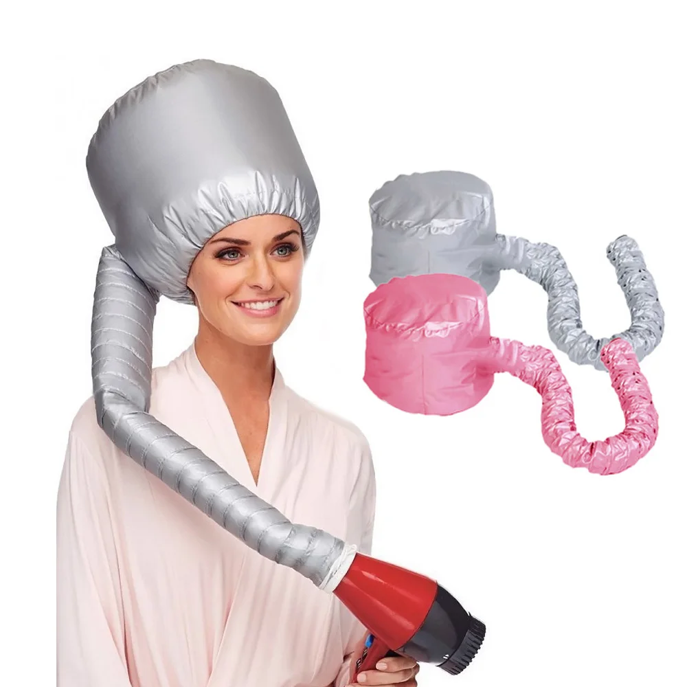 Portable Hair Dryer Hair Perm Nursing Dye Hair Modelling Warm Air Drying Treatment Cap Salon Barber Home Travel Hair Drying Cap warm quilt dryer for household use no sun drying winter bedding dehumidification mite removal dry clothes warm bed