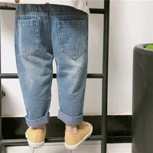 19, осенние детские джинсы, уло, стирка, в ретро