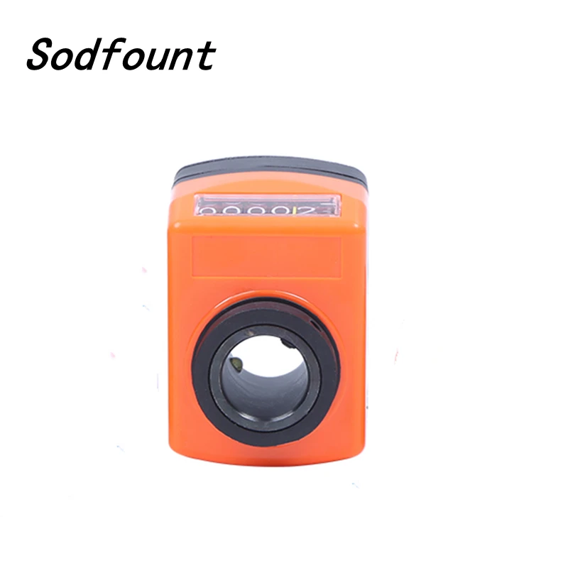 Lathe Spare Part Metal Lathe Machine CNC Vertical Digital Position Indicator for Lathe 20mm shaft bore hole 0-9999 Range 09 type