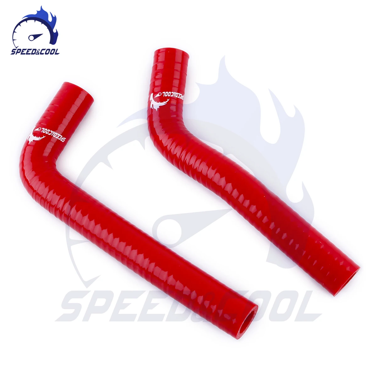 Комплект силиконовых радиаторов и охлаждающей жидкости для квадроциклов Yamaha YFZ450