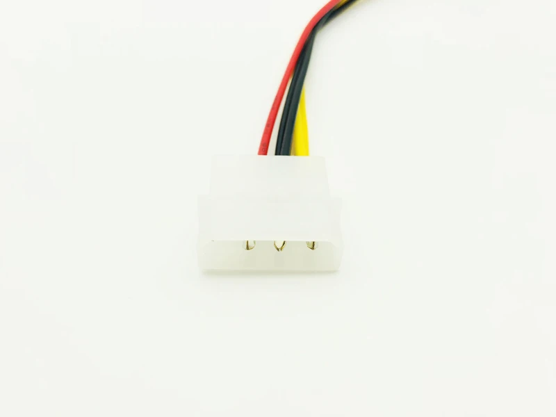 6Pin Male to 4Pin Molex Male Power Supply Cable Graphics Card Power Port to D Plug Converter Cable for BTC Miner Antminer Mining