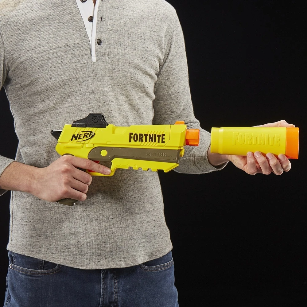 Игрушка Nerf Hasbro Фортнайт Спрингер E6717EU4|Игрушечное оружие| |
