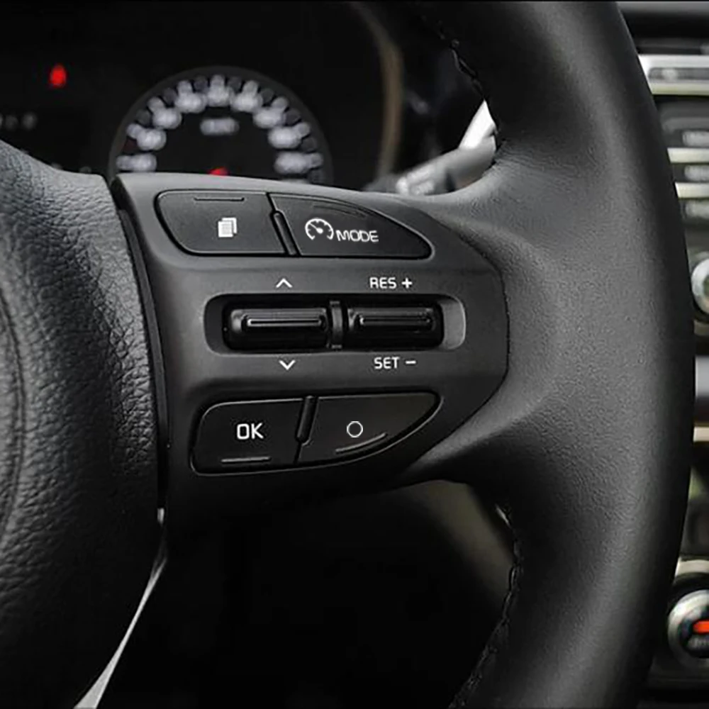 Кнопка рулевого колеса для KIA K2 RIO 2017 2018 2019 X LINE кнопки Bluetooth телефон круиз контроль