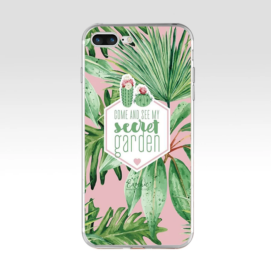 311FG прохладный летом Мягкий ТПУ силиконовый чехол для Apple iPhone 6 6s 7 8 plus