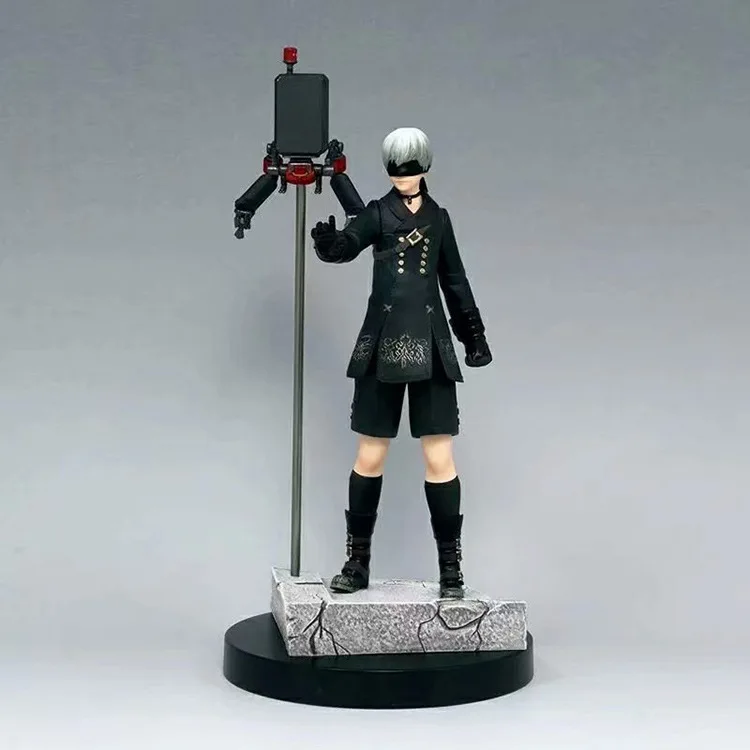 Estoque Original Genuíno Prime 1 Studio Square Enix 2b Nier: Automata P1s  9s A2 2b Gk Modelo Animação Personagem - Figuras De Ação - AliExpress