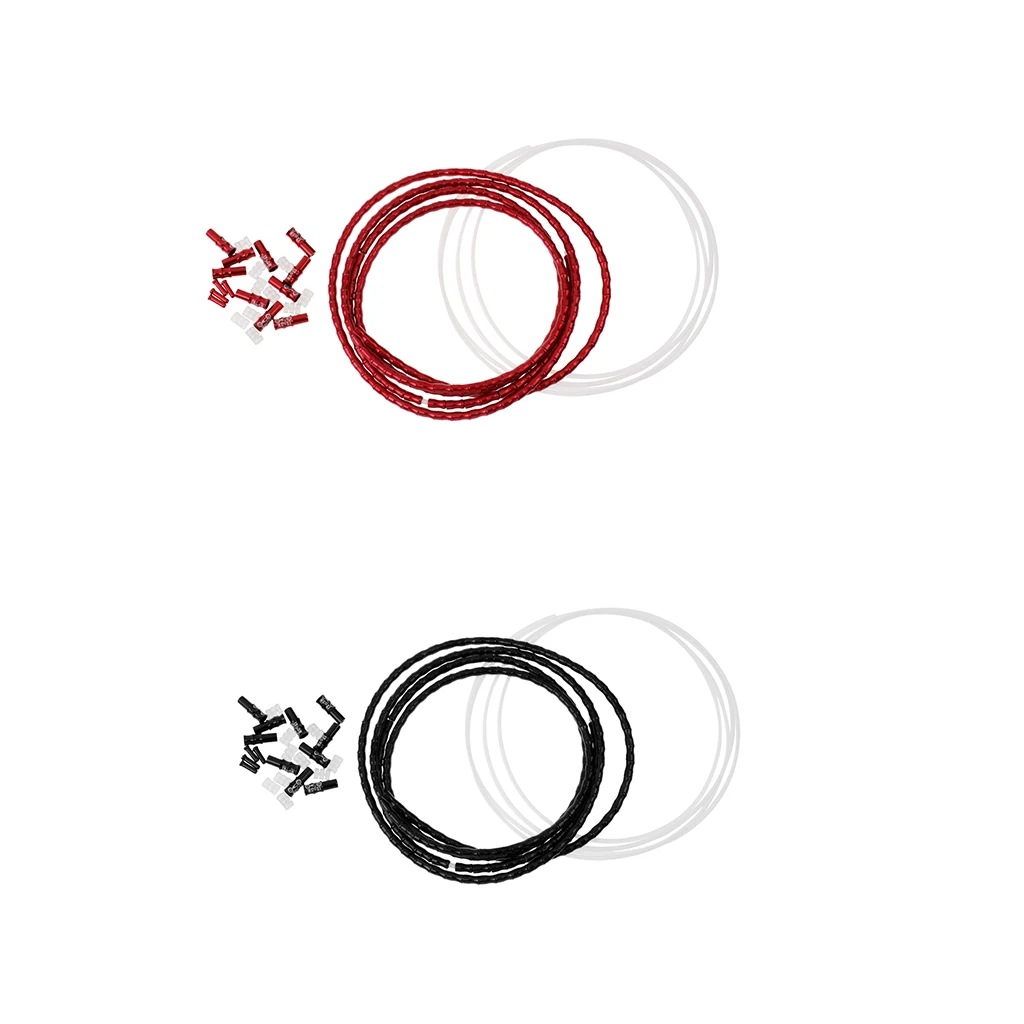 

Bike Shift Housing Cable Kits Derailleur Outer Front & Rear Cable Sets
