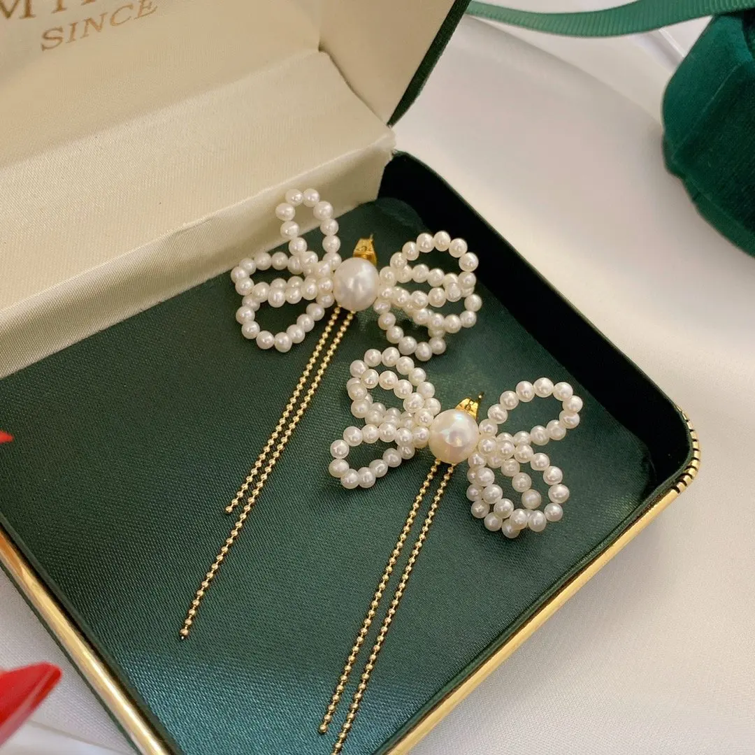 

Квадратные дизайнерские жемчужные серьги, ювелирные изделия, серьги из натурального пресноводного жемчуга, позолоченные серьги ручной работы, женские подарки