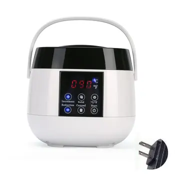 

TY-218 Wax Handle Pot Waxing Heater Warmer Therapy Depilatory Paraffin Salon Beauty Care Hair Removal Tool