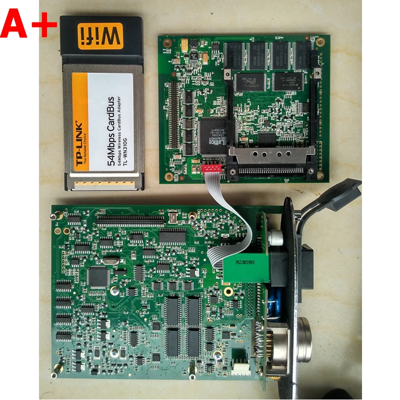 풀 칩 소프트웨어 HDD MB 스타 C4 MB SD 연결 컴팩트 4 진단 도구, 와이파이 기능 포함, A +++ 품질, V2023.09