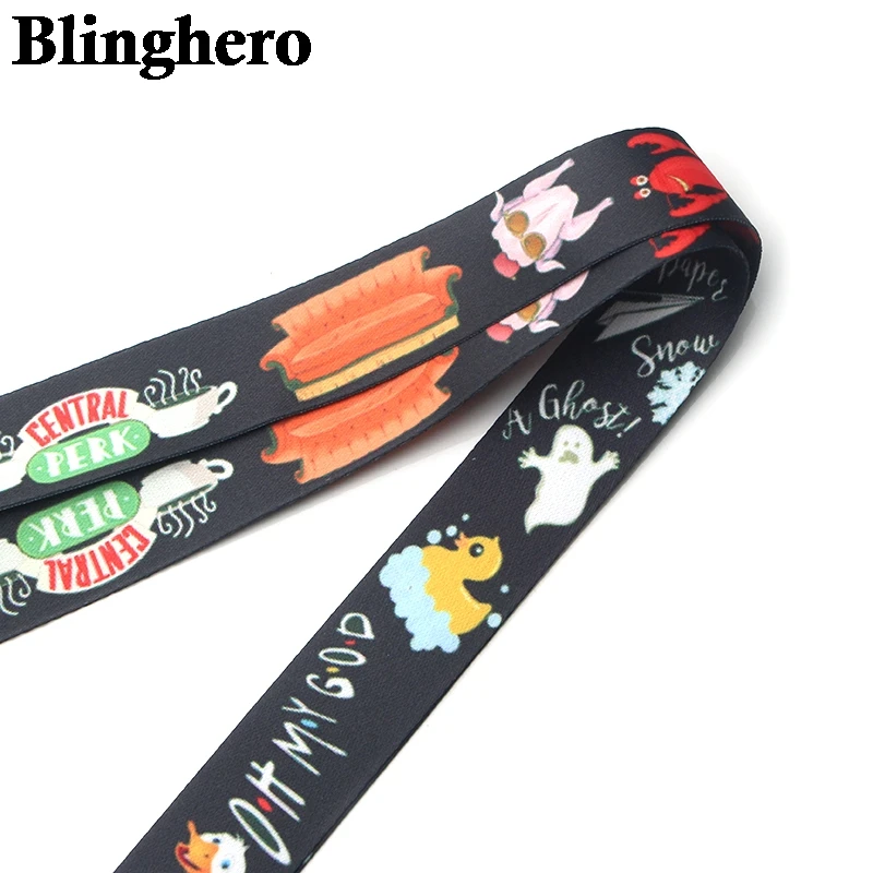 Друзья ТВ брелок Lanyards Id значок держатель ID карта пропуск мобильный телефон USB