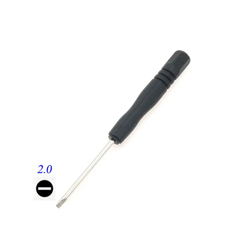 미니 스크루 드라이버 2.0 +,2.0-,1.5 +,2.0Y,T3,T4,T5,T6,0.8 Torx, 가정용 DIY 손 수리 도구, 1 개