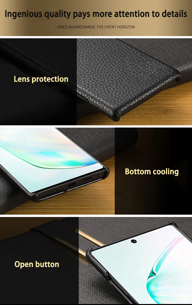 Genuine Leather Phone Case For Meizu 16th Plus 16 16X 17 Pro 7 Plus Cases Luxury Natural Cowhide Litchi Texture Back Cover Cases For Meizu