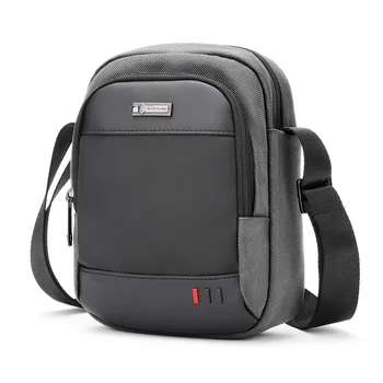 

ARCTIC HUNTER Shoulder Bags for Men Multifunction Waterproof Messenger Bags Male Business Crossbody Short Trip Single Bag Pack