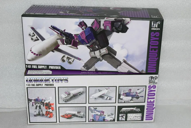 New Transformation Toy Unique Toys UT Y-01 Fuel Supply Provider Figure In Stock