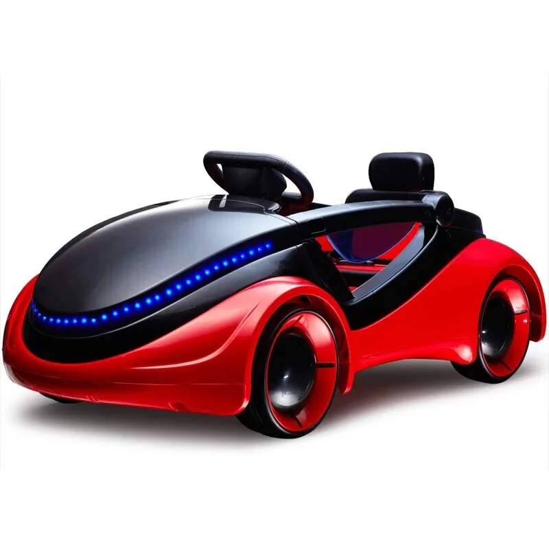 Космический фантастический Детский Электрический автомобиль, колеса питания для детей, лучший электрический автомобиль для детей