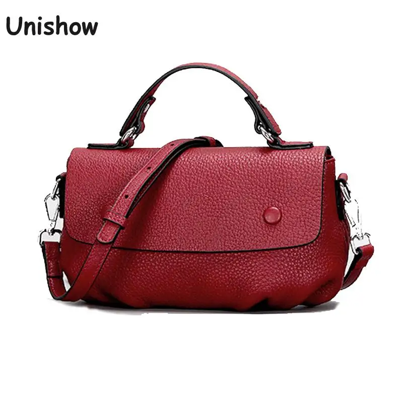 

Genuine Leather Women Shoulder Bags Small Cloud Pouch Handbag Brand Designer Ladies Crossbody Bag Women Leather Messenger Bag