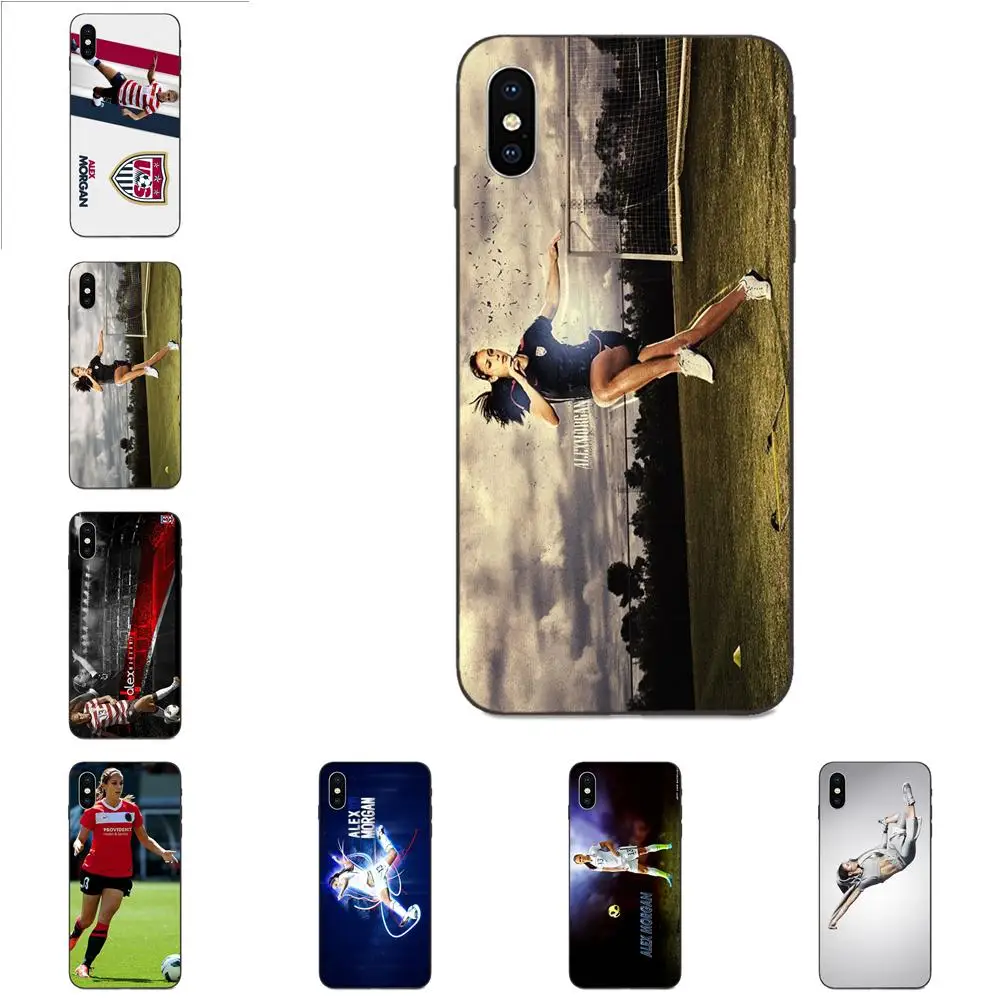 

Alex Morgan Soccer Soft Cover Case For Xiaomi Mi Mix Max Note 2 2S 3 5X 6 6X 8 9 SE A1 A2 Lite Play Pro F1