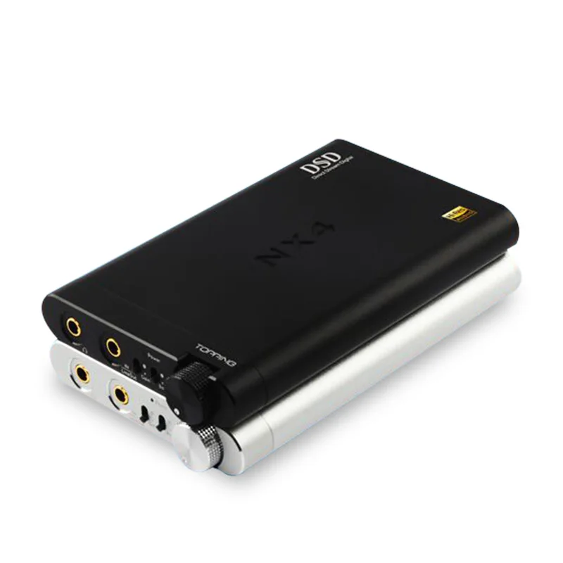 Topping NX4 DSD XMOS XU208 Chip DAC ES9038Q2M Chip Portable USB DAC DSD Decoder Amplifier Headphone AMP Amplifier