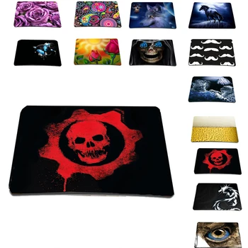 

Sale Promotion New Rubber Gaming Mousepad Desk Mat Pads For Overwatch Warcraft CS GO League Of Lengends Non-slip Play Mats
