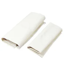 Tapis de cuisson en tissu de lin fermenté, 2 tailles, pour boulangers, casseroles, pour faire du pain, Baguette, pâtisserie, outils de cuisine