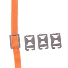 4 шт./лот украшения для обуви ленивые шнурки для обуви металлические без галстука плоская Пряжка для шнурков