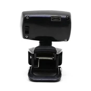 

3 LEDs HD Web Camera Video With Microphone For PC 360 degrees rotatation