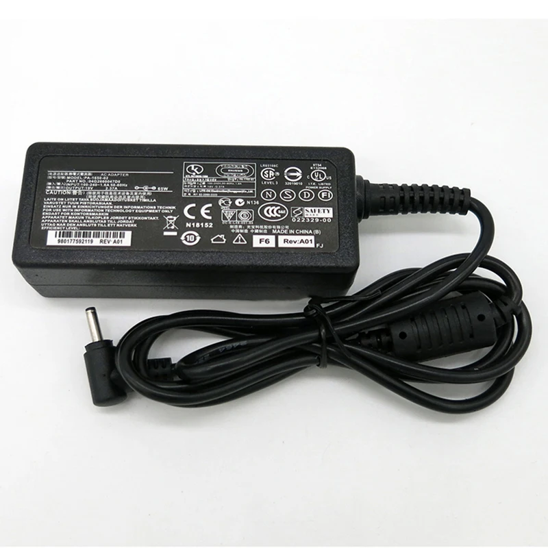 19V 1.75A 33W 3,0*1,0mm Блок питания для нетбука адаптер питания для ноутбука Зарядное устройство адаптер переменного тока для Asus EU US AU UK шнур питания