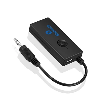 

Wireless Bluetooth 3.0 Receiver Dongle Adapter 3.5mm Jack For Car Music Play Audio AUX A2DP Reciever