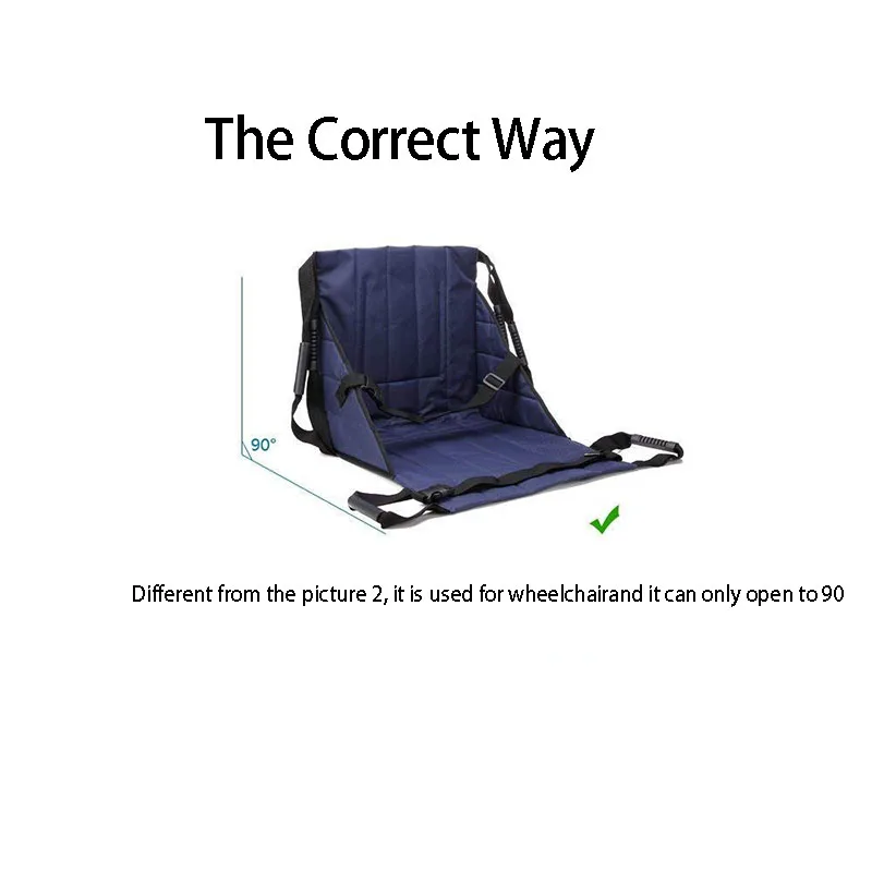 Wheelchair Assist Belt For Disabled Patients Wheelchair Mobile Auxiliary Belt Carrying patients Up And Down In Wheelchairs