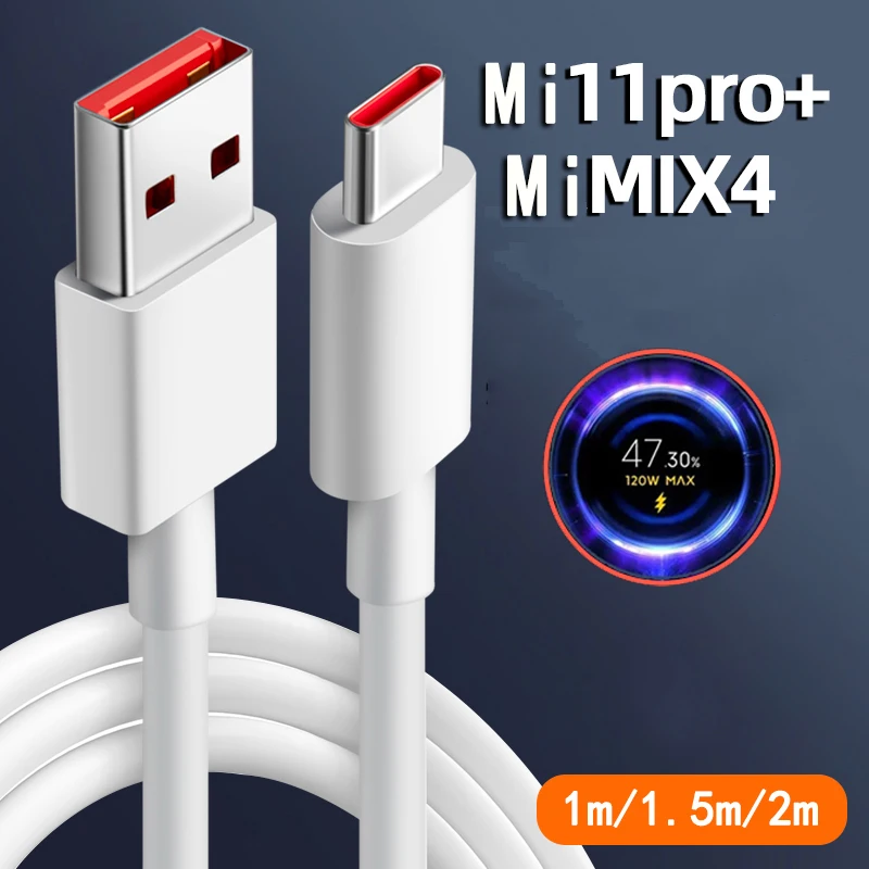 Турбозарядное устройство для Xiaomi Civi Redmi Note 11 Pro + 11T Black Shark 4S быстрой зарядки кабель