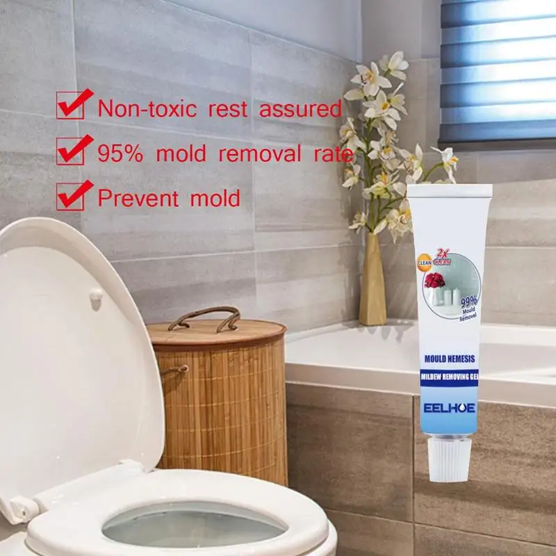 1PCS Household Chemical Miracle Deep Down Wall Mold Mildew Remover Cleaner Caulk Gel Mold Remover Gel Contains Chemical Free 1PCS Household Chemical Miracle Deep Down Wall Mold Mildew Remover Cleaner Caulk Gel Mold Remover Gel Contains Chemical Free
